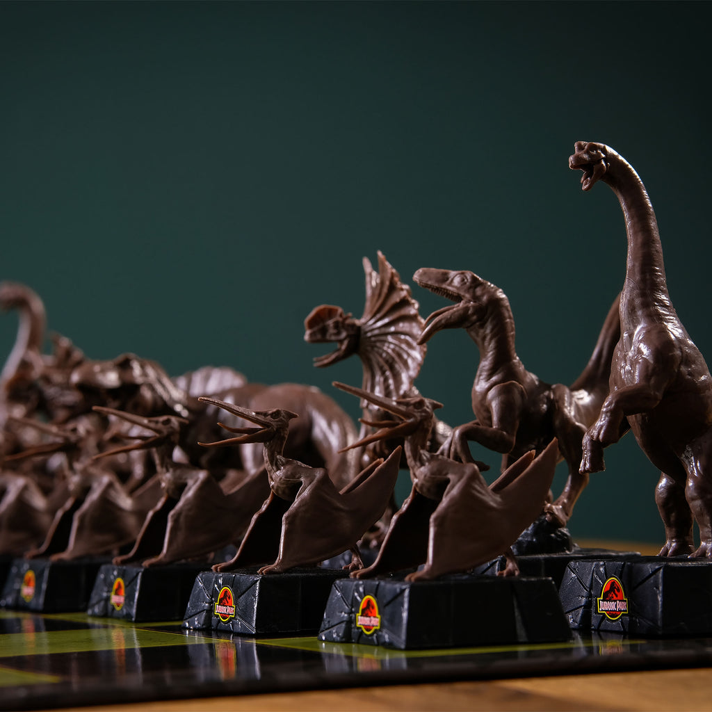 Image produit Jeu d'échecs Jurassic Park