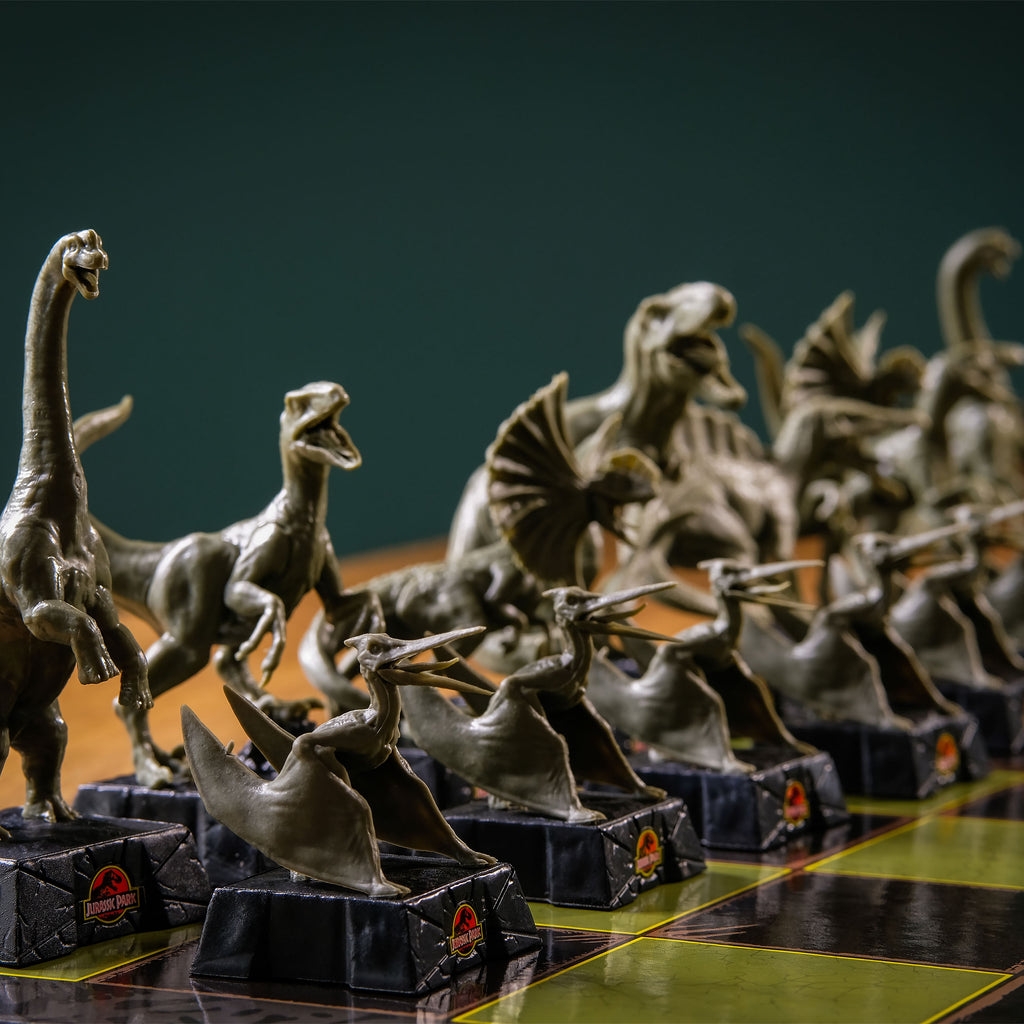Image produit Jeu d'échecs Jurassic Park
