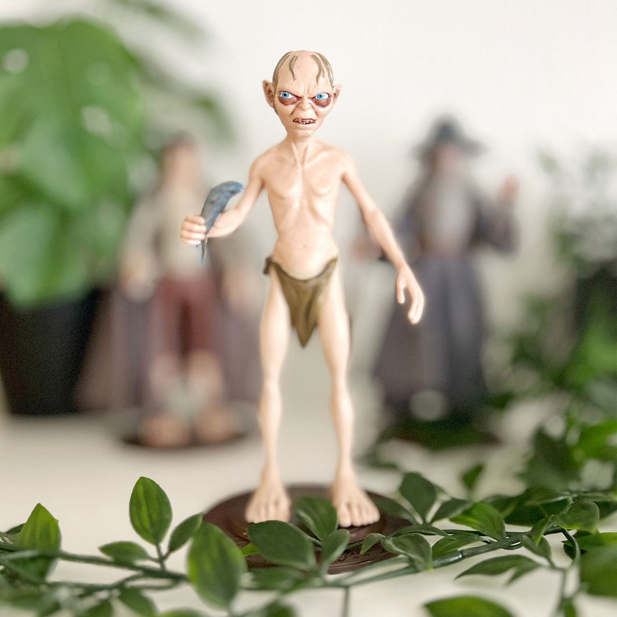 Image produit Seigneur des Anneaux - Figurine Gollum Bendyfigs 18 cm