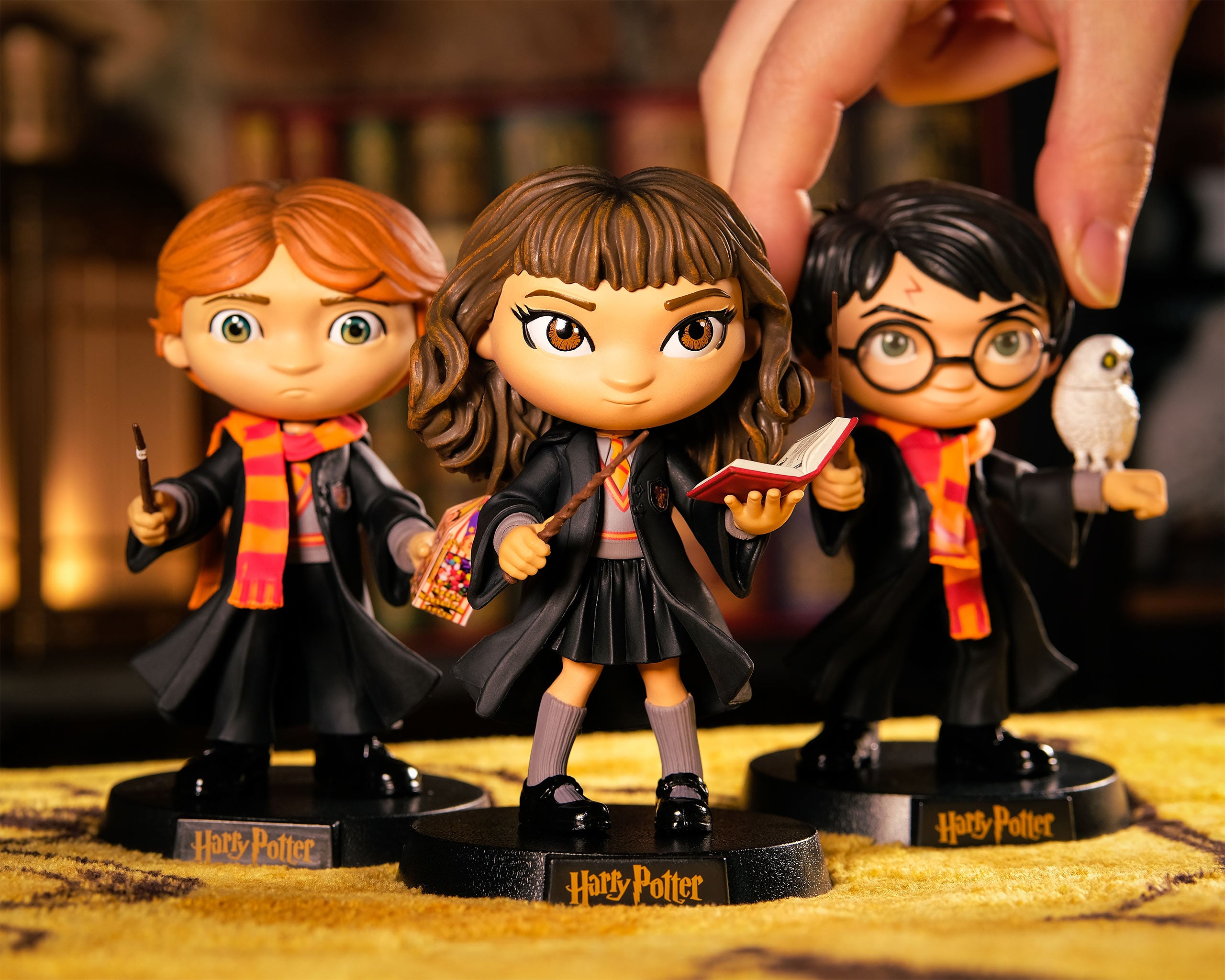 Image produit Harry Potter - figurine Ron Minico