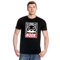 Image produit T-shirt Tom Nook pour les fans d'Animal Crossing noir