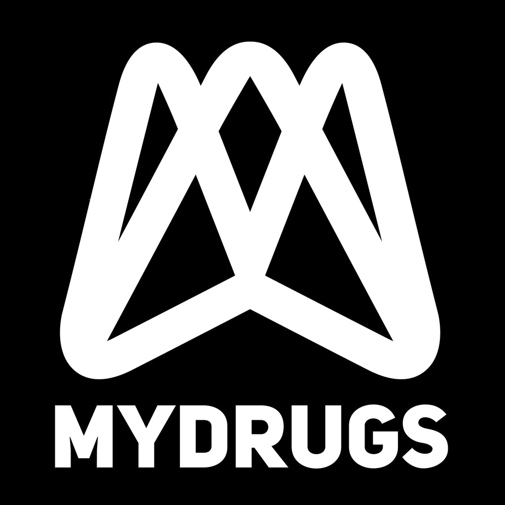 Image produit T-shirt Mydrugs Logo pour les fans de séries noir