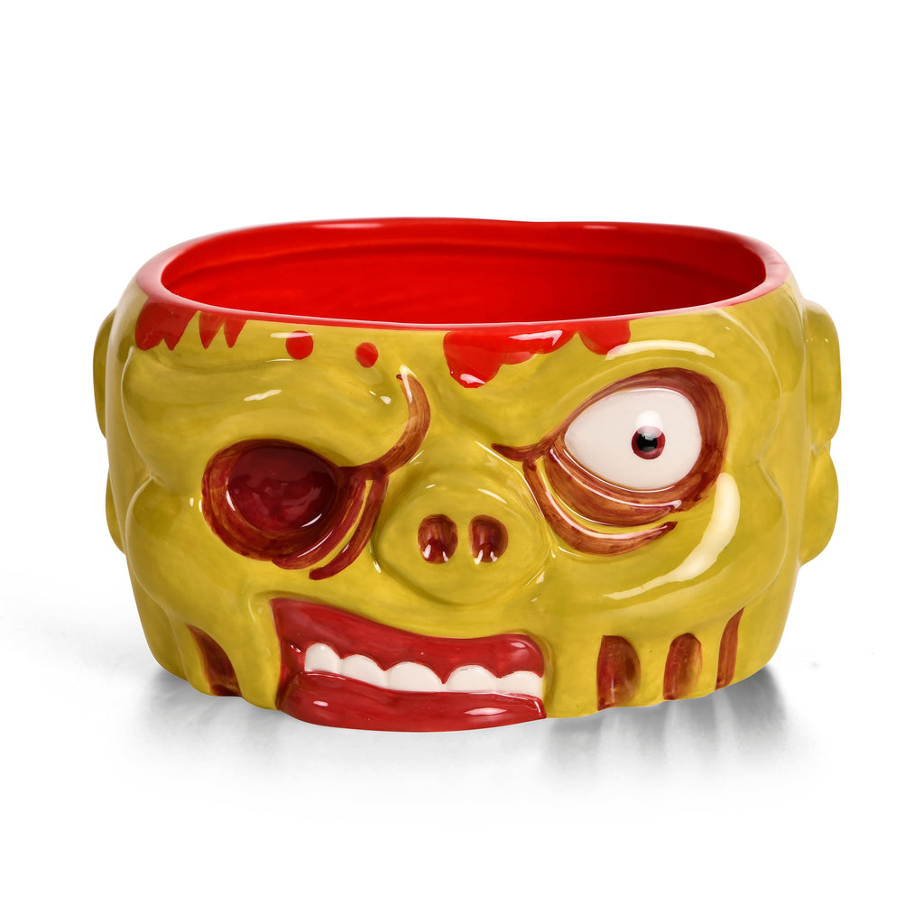 Image produit Bol 3D Tête de Zombie