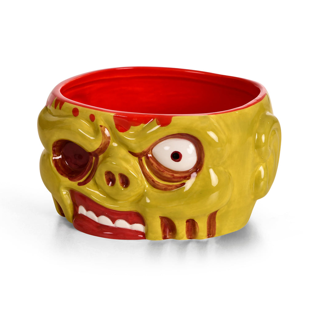 Image produit Bol 3D Tête de Zombie