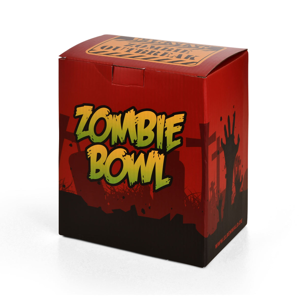 Image produit Bol 3D Tête de Zombie