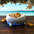 Image produit Bol 3D Shark Attack pour les fans de Jaws