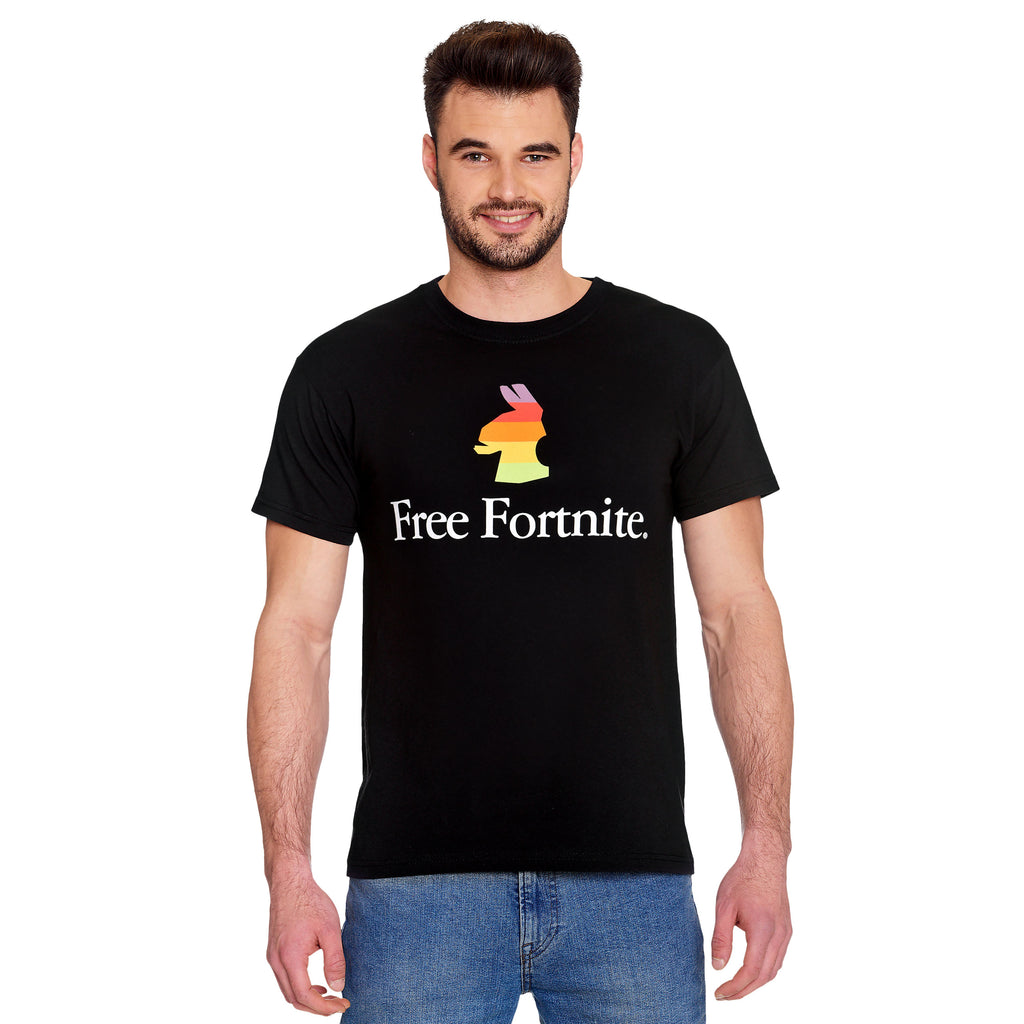 Image produit Fortnite - T-shirt Free Fortnite noir