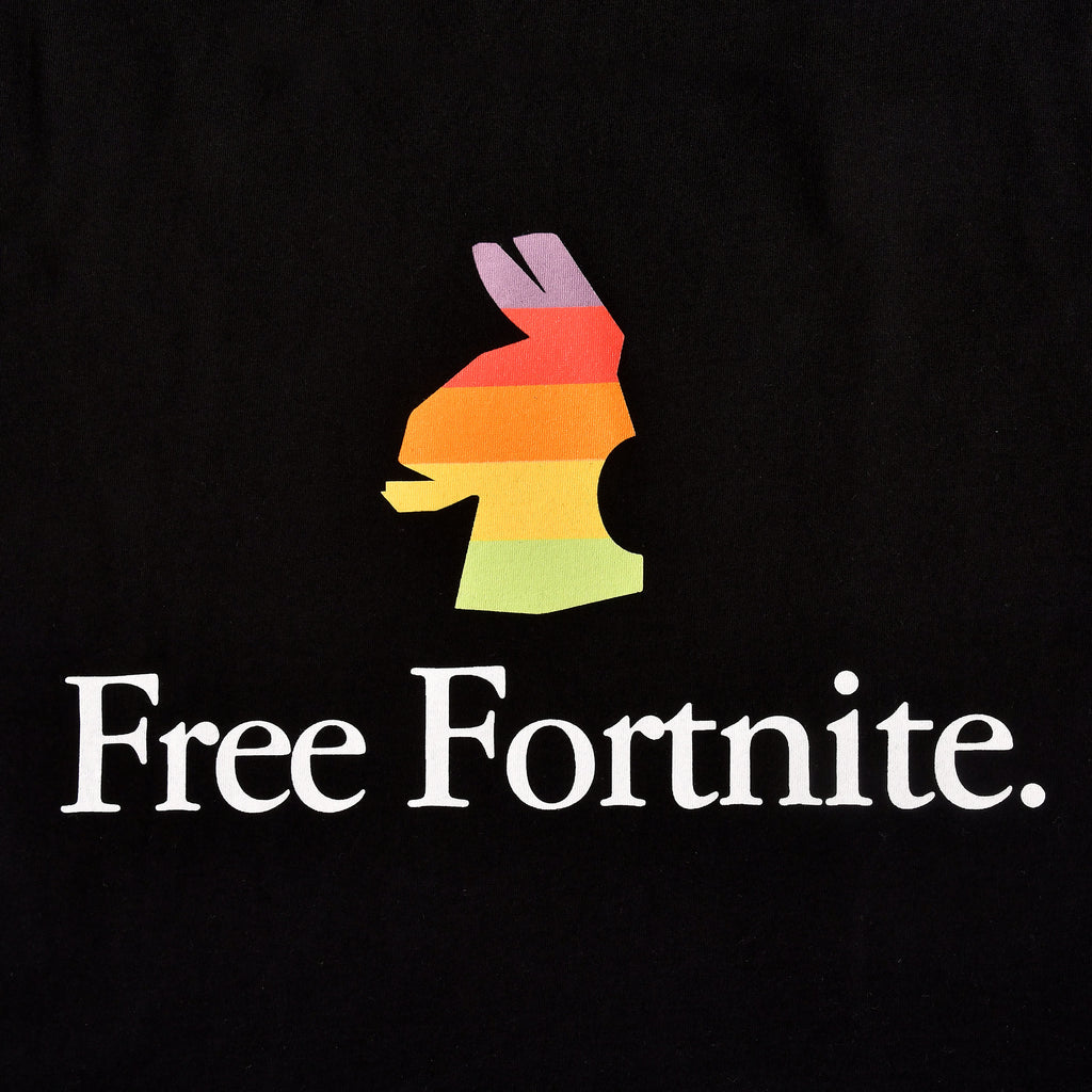Image produit Fortnite - T-shirt Free Fortnite noir
