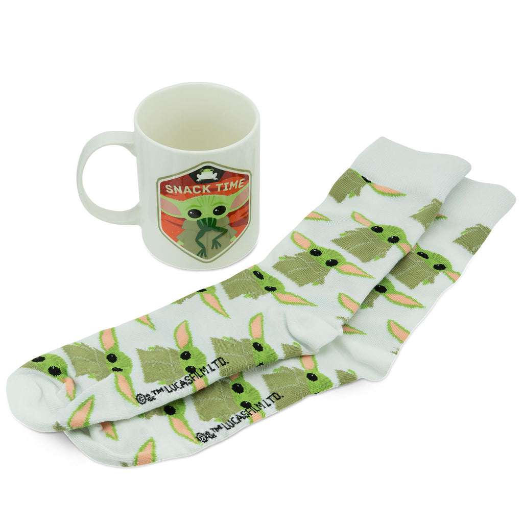 Image produit Les Chaussettes et la Tasse The Child - Star Wars The Mandalorian