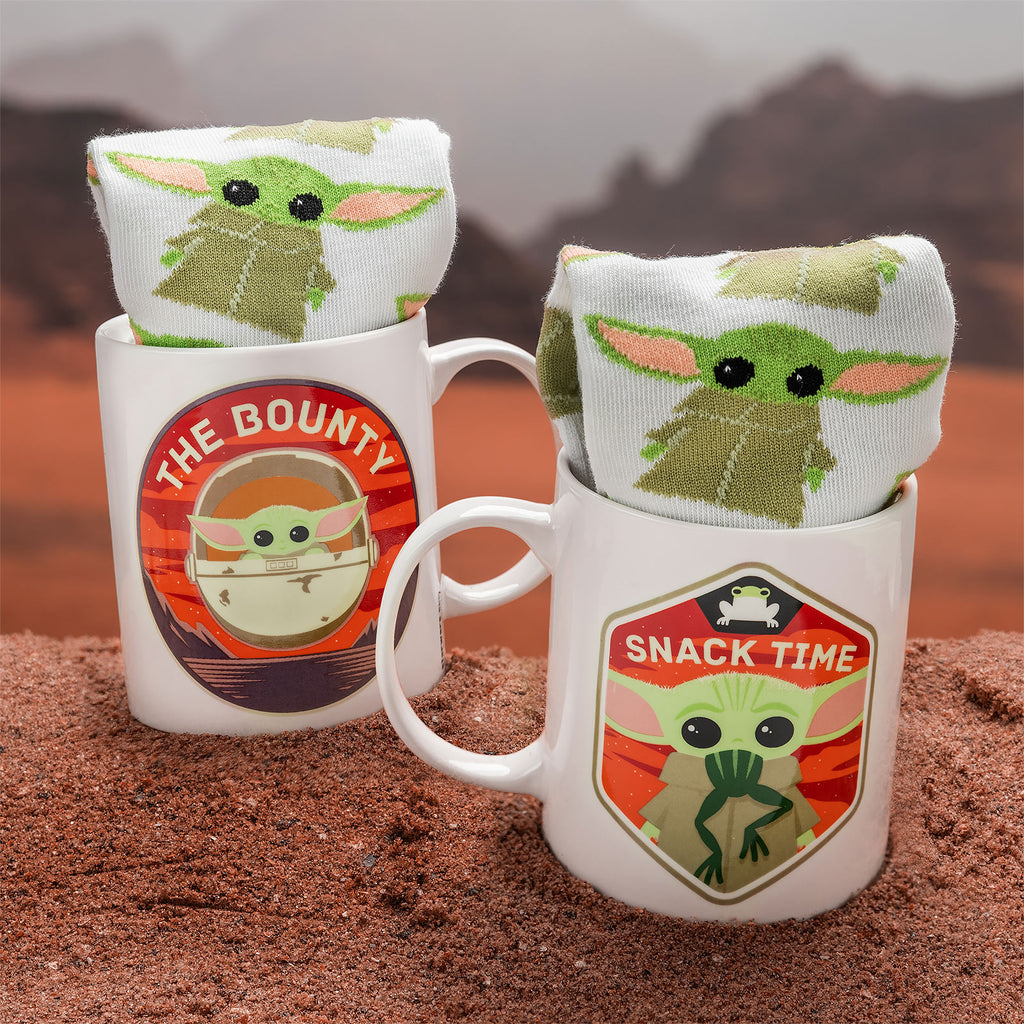Image produit Les Chaussettes et la Tasse The Child - Star Wars The Mandalorian