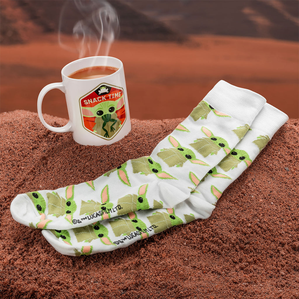 Image produit Les Chaussettes et la Tasse The Child - Star Wars The Mandalorian