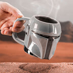 Image produit Tasse 3D Casque The Mandalorian - Star Wars