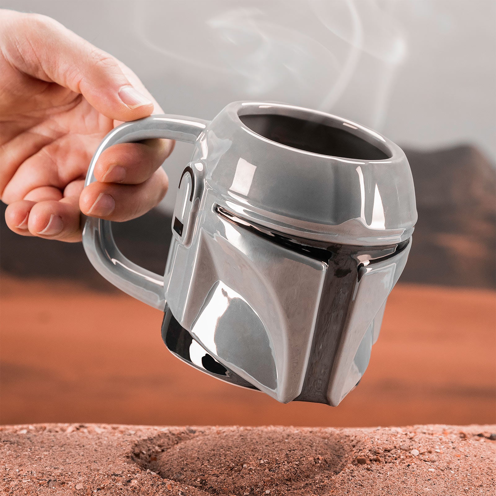 Image produit Tasse 3D Casque The Mandalorian - Star Wars
