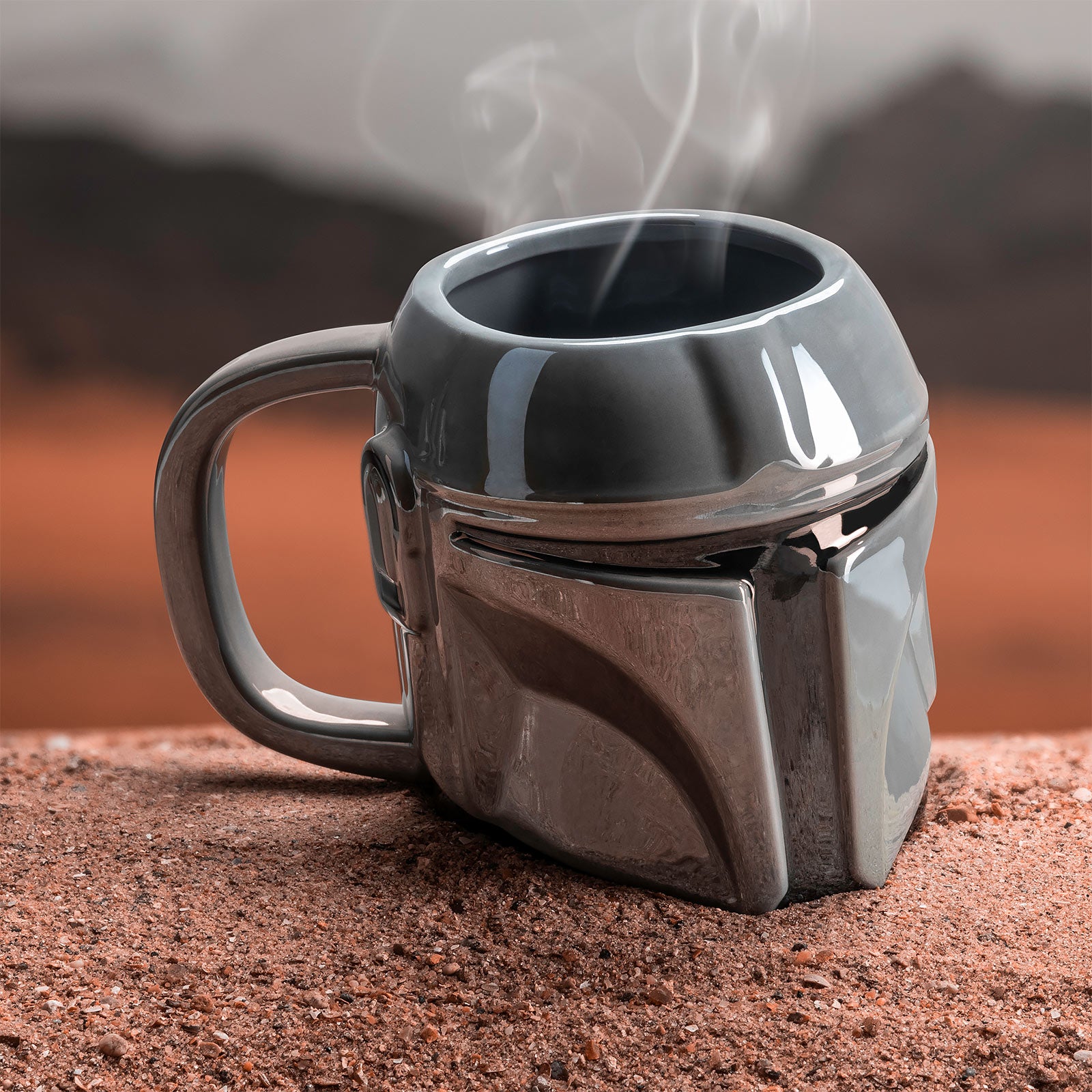 Image produit Tasse 3D Casque The Mandalorian - Star Wars