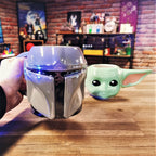 Image produit Tasse 3D Casque The Mandalorian - Star Wars