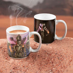 Product image The Mandalorian Collage Thermal Effect Mug - Star Wars