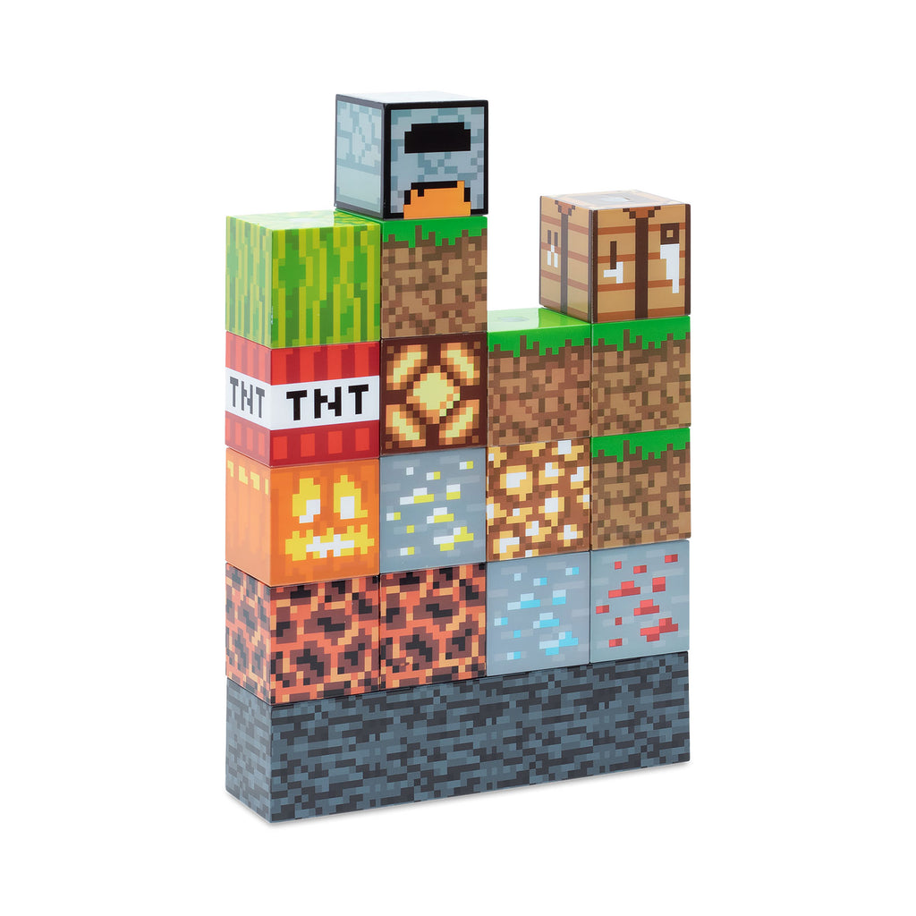 Image produit Minecraft - Lampe de table en bloc