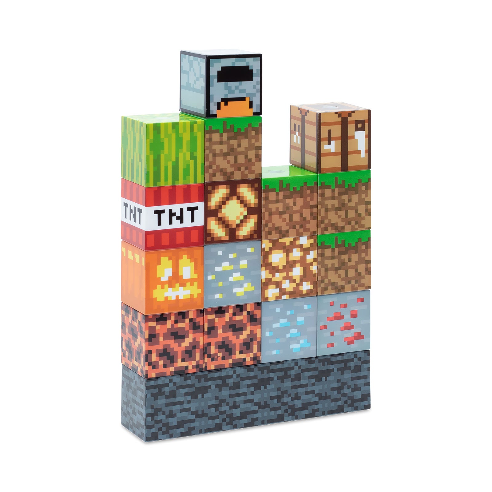 Image produit Minecraft - Lampe de table en bloc
