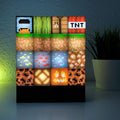 Image produit Minecraft - Lampe de table en bloc