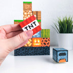 Image produit Minecraft - Lampe de table en bloc