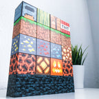 Image produit Minecraft - Lampe de table en bloc