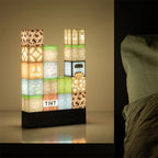 Image produit Minecraft - Lampe de table en bloc