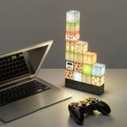 Image produit Minecraft - Lampe de table en bloc