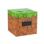 Image produit Minecraft - Réveil Bloc d'Herbe avec Lumière