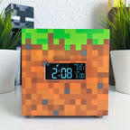 Image produit Minecraft - Réveil Bloc d'Herbe avec Lumière