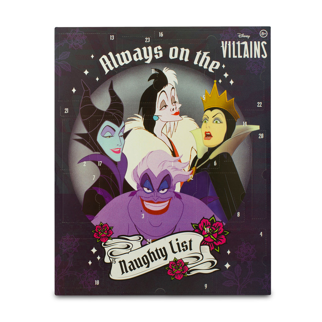 Image produit Calendrier de l'Avent Disney Villains
