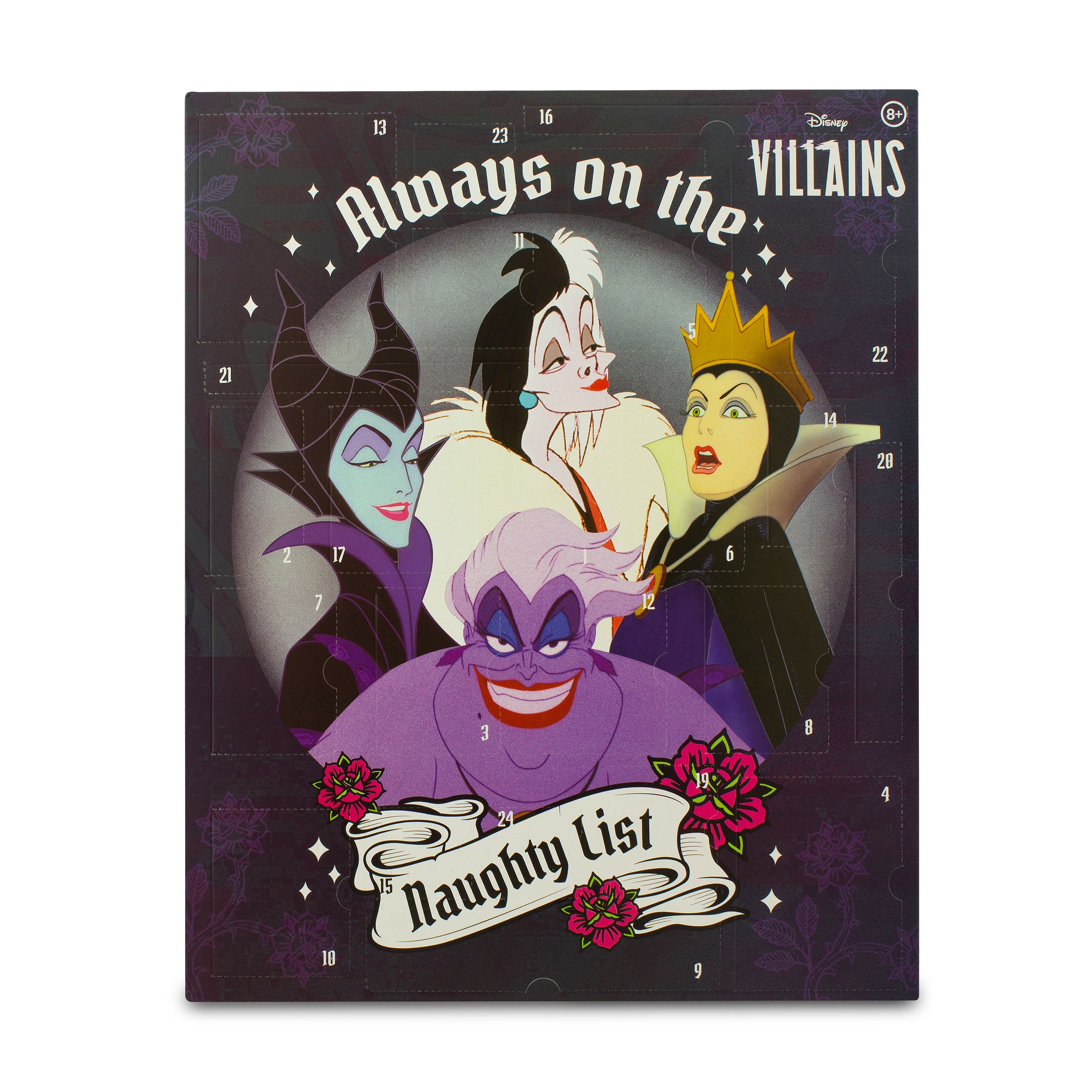 Image produit Calendrier de l'Avent Disney Villains