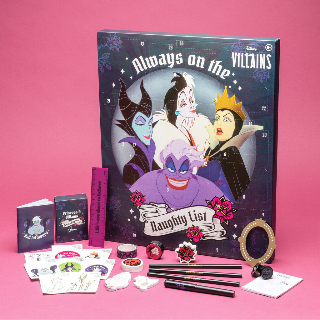 Image produit Calendrier de l'Avent Disney Villains