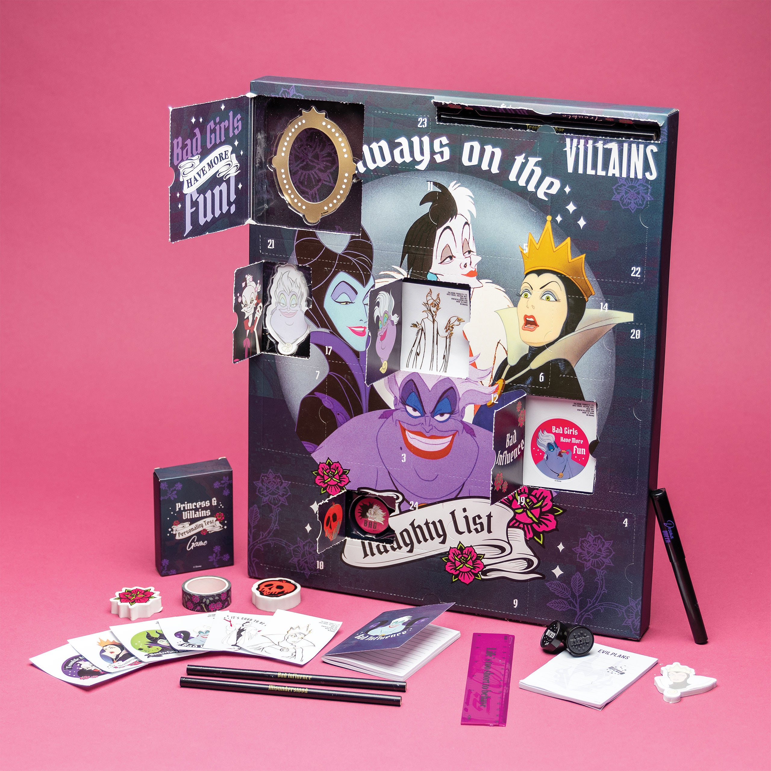 Image produit Calendrier de l'Avent Disney Villains