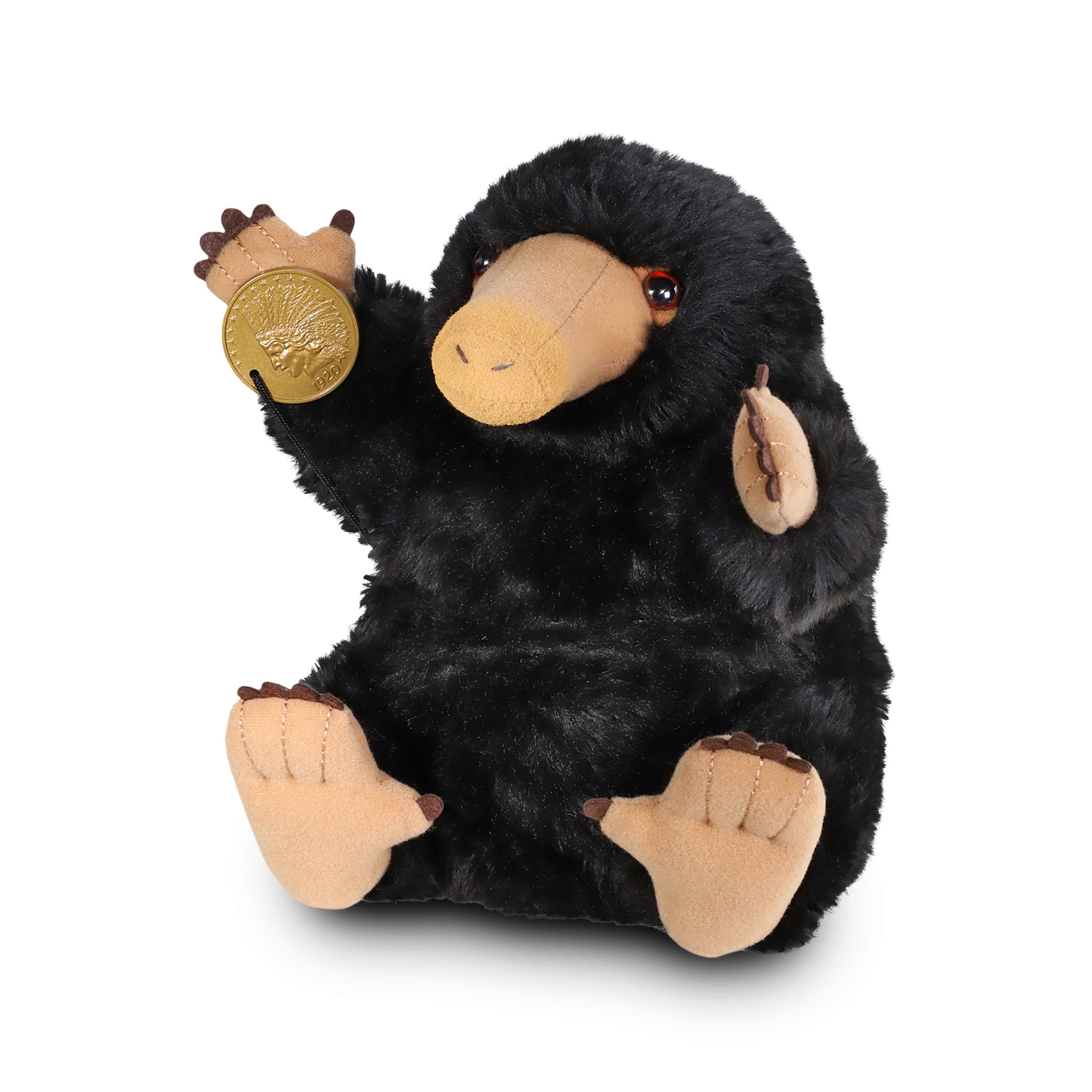 Image produit Niffler Peluche Marionnette à Main avec Son - Les Animaux Fantastiques