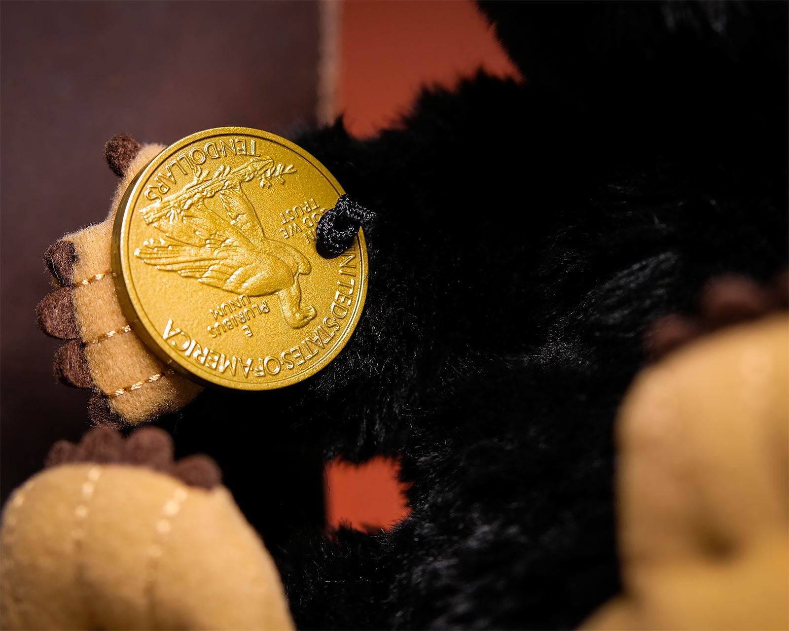 Image produit Niffler Peluche Marionnette à Main avec Son - Les Animaux Fantastiques