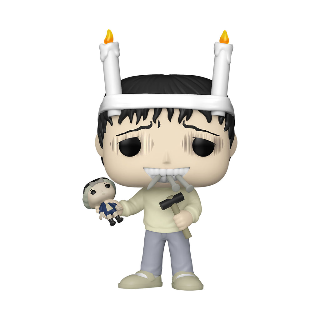 Image produit Junji Ito - Figurine Funko Pop Souichi Tsujii