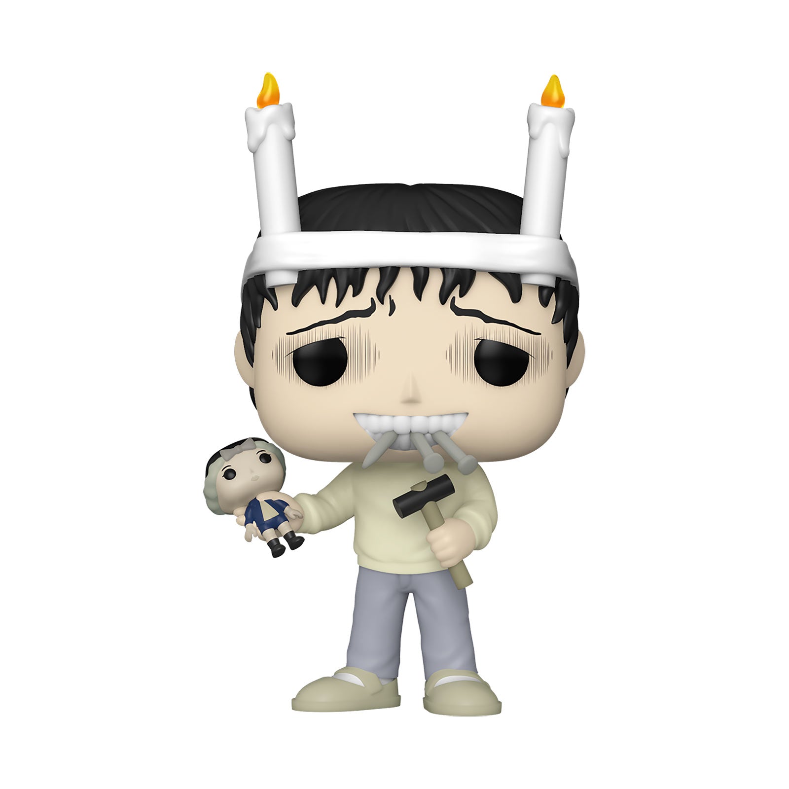 Image produit Junji Ito - Figurine Funko Pop Souichi Tsujii
