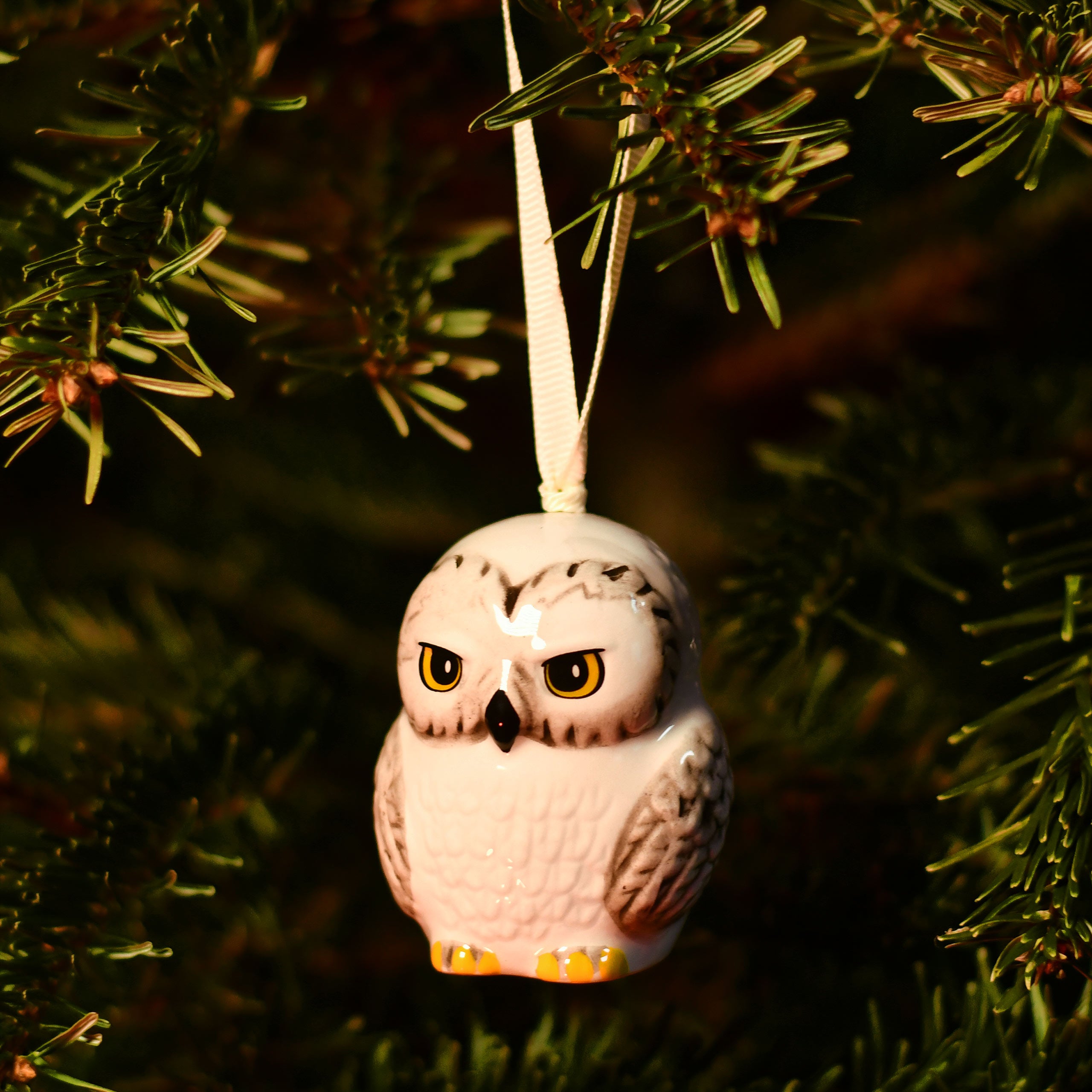 Image produit Décoration de Noël Hedwig - Harry Potter