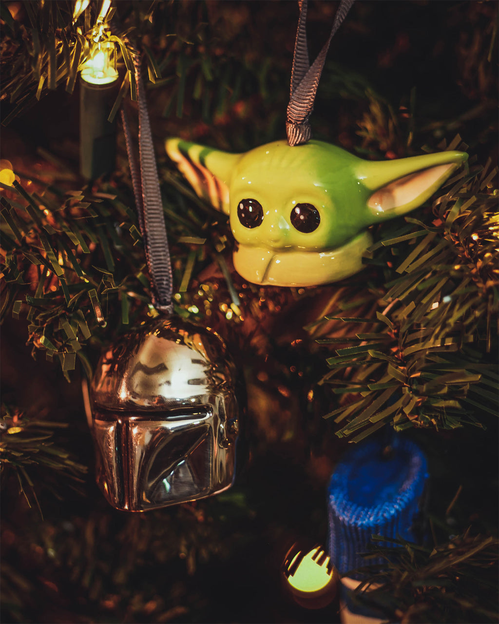 Image produit Décoration de Noël Grogu - Star Wars The Mandalorian