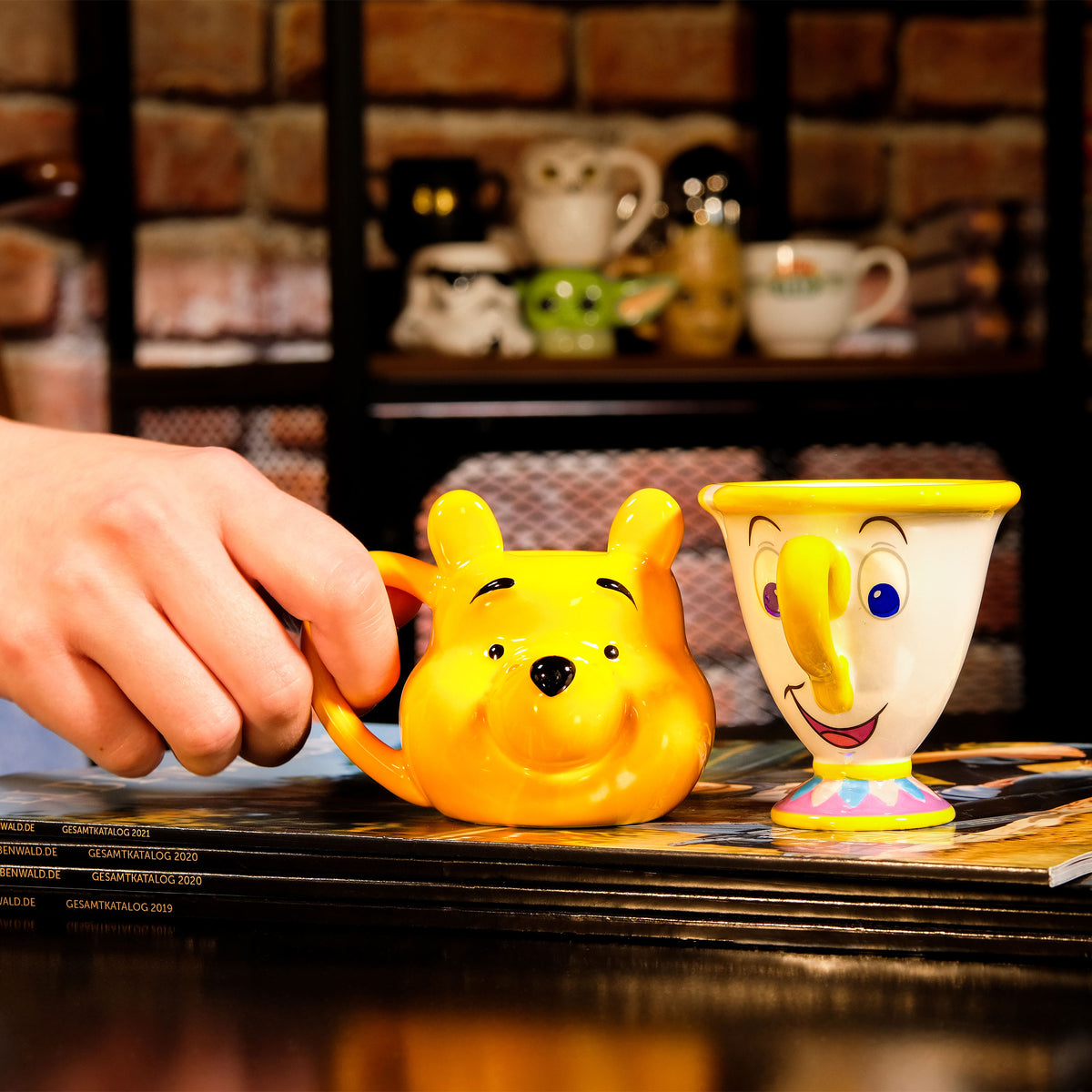 Image produit Tasse à Espresso 3D Winnie l'Ourson