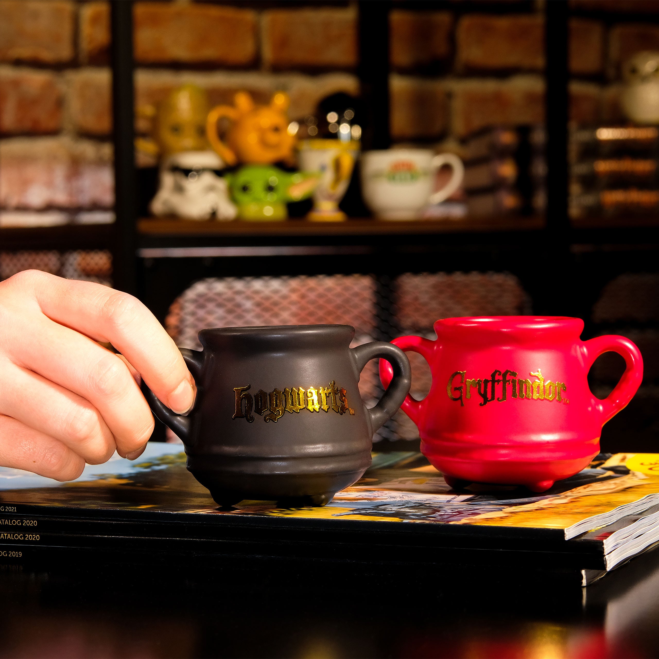 Image produit Harry Potter - Chaudron Poudlard 3D Tasse Espresso