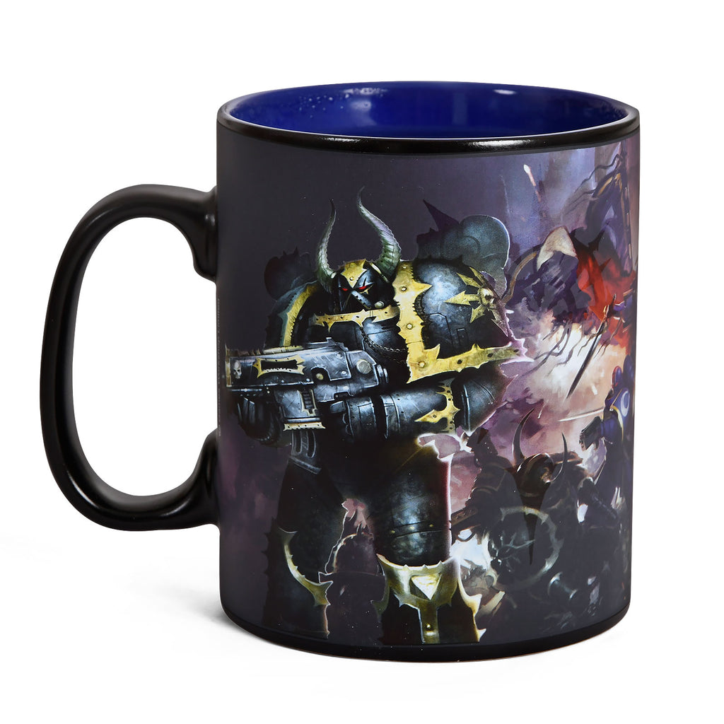 Product image Warhammer 40K - Ultramarines & Black Legion Thermo-effect Mug