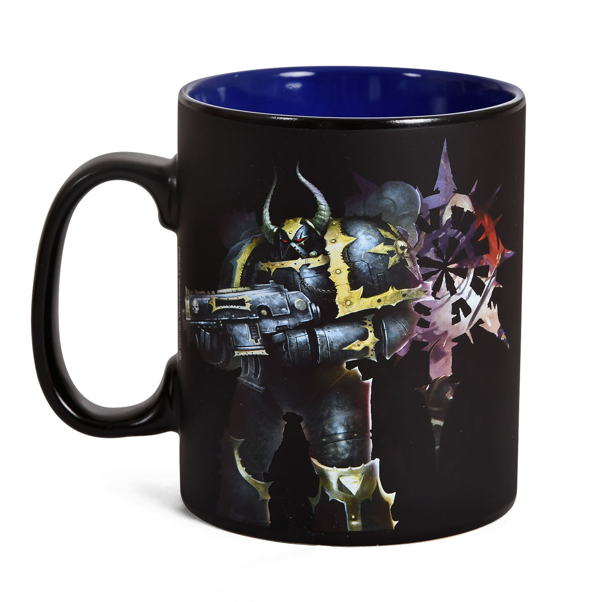 Product image Warhammer 40K - Ultramarines & Black Legion Thermo-effect Mug