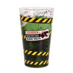 Image produit Jurassic Park - Verre Danger Haute Tension