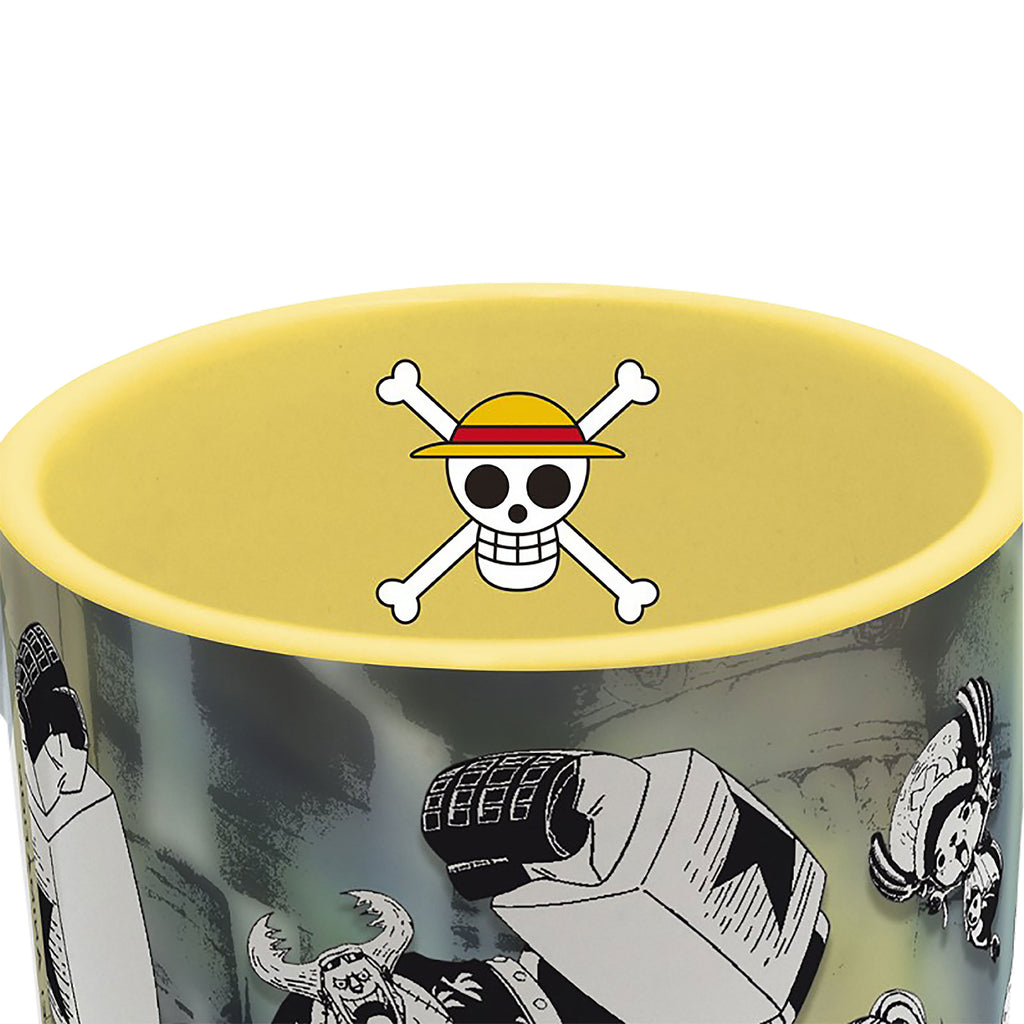 Image produit One Piece - Mug avec l'équipage du Chapeau de Paille et Trésor