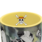 Image produit One Piece - Mug avec l'équipage du Chapeau de Paille et Trésor