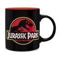 Image produit Jurassic Park - T-Rex & Logo Tasse