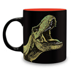 Image produit Jurassic Park - T-Rex & Logo Tasse