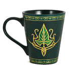 Image produit Le Seigneur des Anneaux - Tasse Broche Feuille