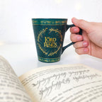 Image produit Le Seigneur des Anneaux - Tasse Broche Feuille